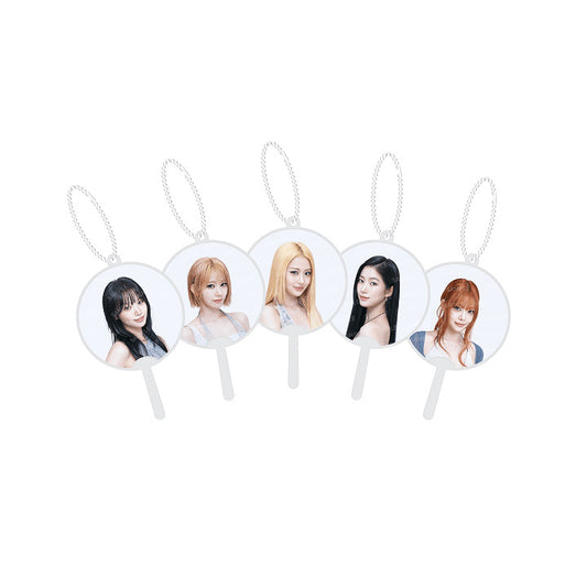 LE SSERAFIM - WORLD TOUR PUREFLOW OFFICIAL MERCH LUCKY DRAW (MINI IMAGE PICKET)