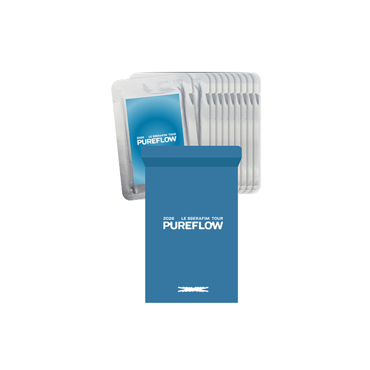 LE SSERAFIM - WORLD TOUR PUREFLOW OFFICIAL MERCH MINI PHOTO CARD SET