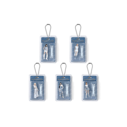 LE SSERAFIM - WORLD TOUR PUREFLOW OFFICIAL MERCH PHOTO KEYRING