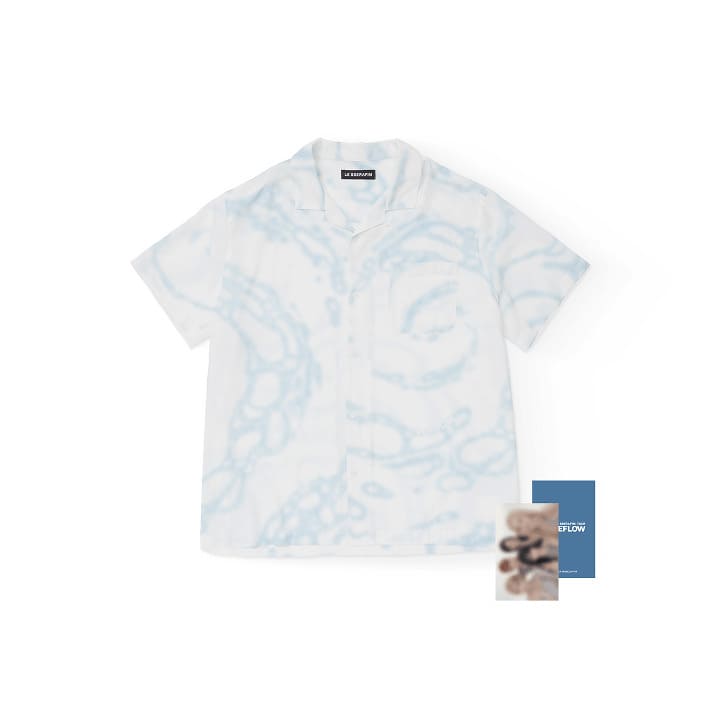 LE SSERAFIM - WORLD TOUR PUREFLOW OFFICIAL MERCH S/S SHIRT