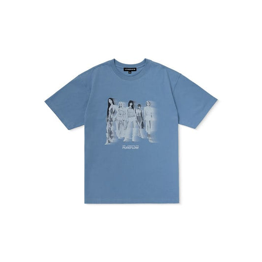 LE SSERAFIM - WORLD TOUR PUREFLOW OFFICIAL MERCH PHOTO S/S T-SHIRT
