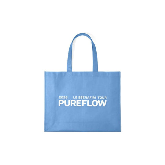 LE SSERAFIM - WORLD TOUR PUREFLOW OFFICIAL MERCH SHOPPER BAG