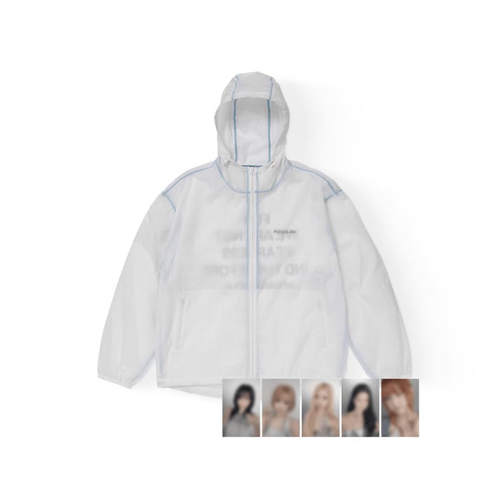 LE SSERAFIM - WORLD TOUR PUREFLOW OFFICIAL MERCH WIND JACKET