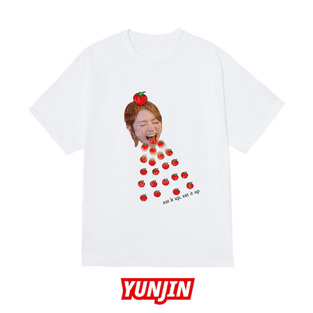LE SSERAFIM - SPAGHETTI EAT IT UP T-SHIRT (YUNJIN VER.)
