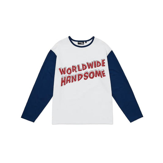BTS JIN - RUNSEOKJIN OFFICIAL MERCH L/S T-SHIRT