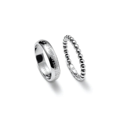 BTS J-HOPE - HOPE ON THE STAGE OFFICIAL MERCH LAYERED RING SET