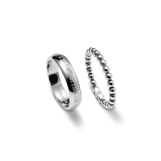 BTS J-HOPE - HOPE ON THE STAGE OFFICIAL MERCH LAYERED RING SET