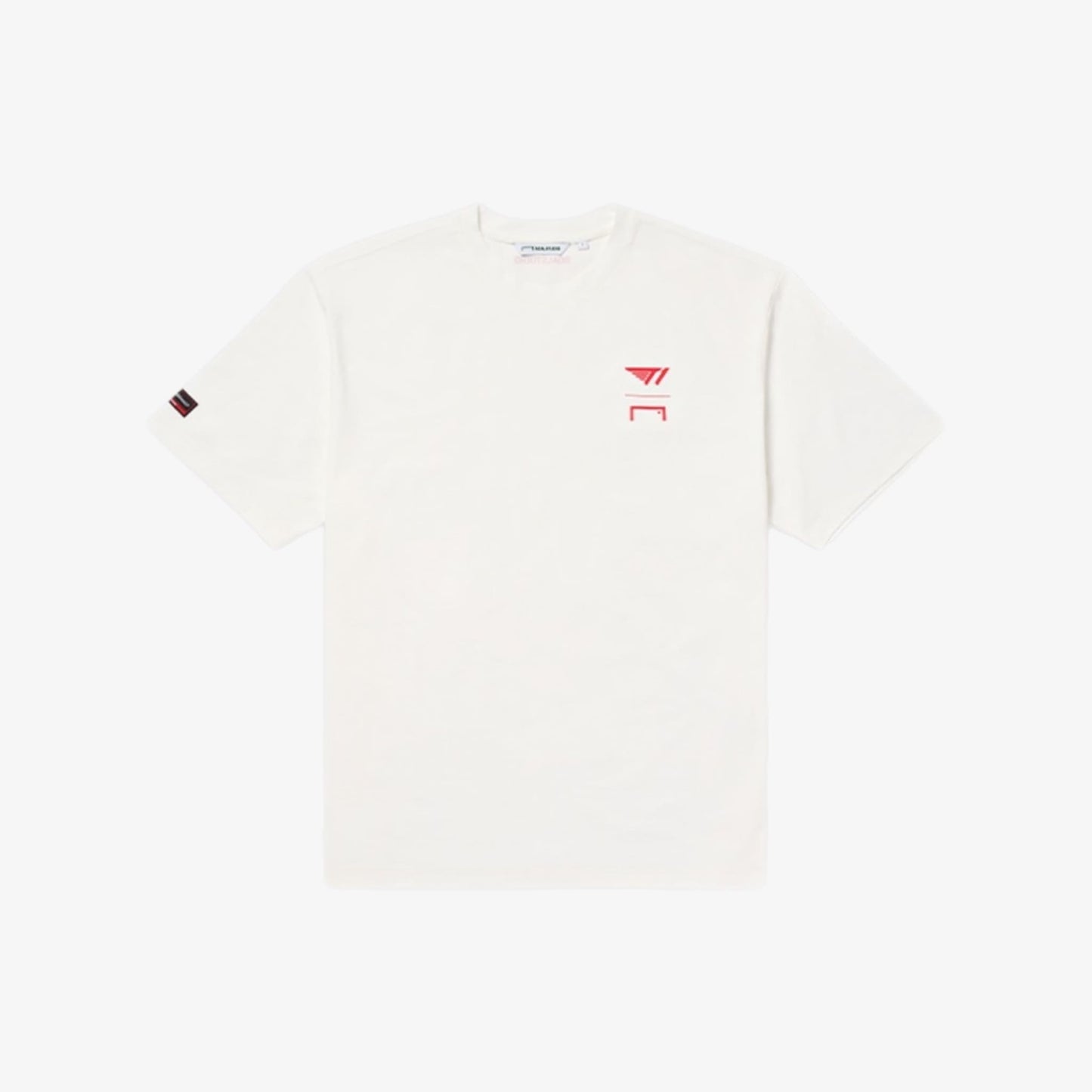 League of Legends (LOL) T1 CLUBHOUSE LOGO TEE (WHITE)