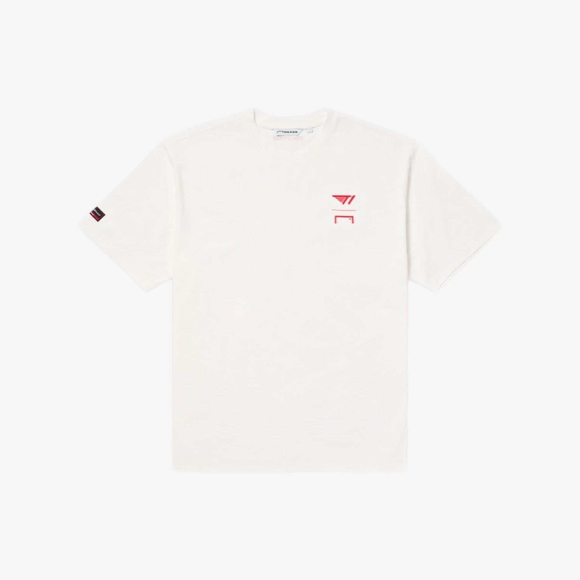 League of Legends (LOL) T1 CLUBHOUSE LOGO TEE (WHITE)