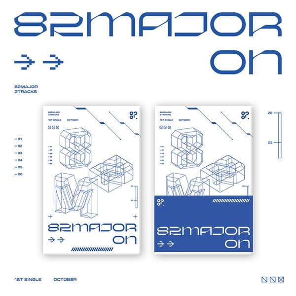 82MAJOR - 1ST SINGLE ALBUM ON (POCAALBUM VER.)