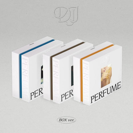 NCT DOJAEJUNG - 1ST MINI ALBUM PERFUME (BOX VER.)
