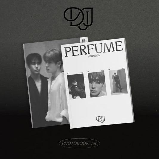 NCT DOJAEJUNG - 1ST MINI ALBUM PERFUME (PHOTOBOOK VER.)