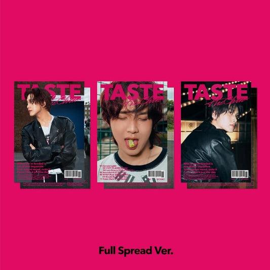 NCT HAECHAN - 1ST FULL ALBUM TASTE (FULL SPREAD VER.)