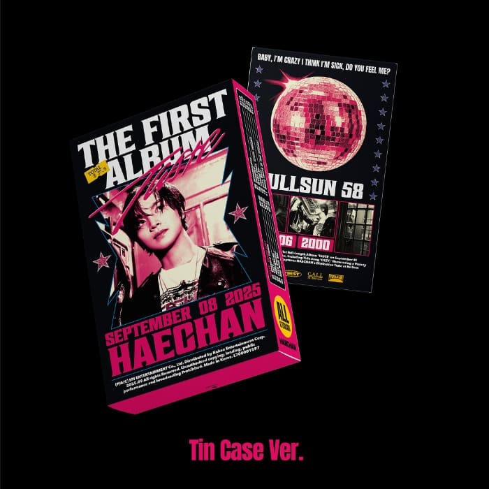 NCT HAECHAN - 1ST FULL ALBUM TASTE (TIN CASE VER.)
