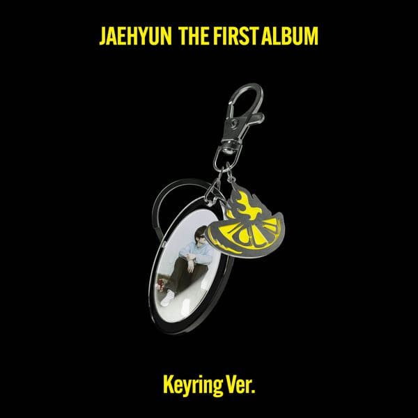NCT JAEHYUN - 1ST FULL ALBUM [J] SMART ALBUM (KEYRING VER.)