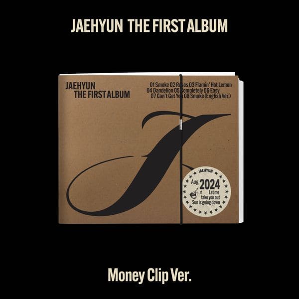 NCT JAEHYUN - 1ST FULL ALBUM [J] (MONEY CLIP VER.)