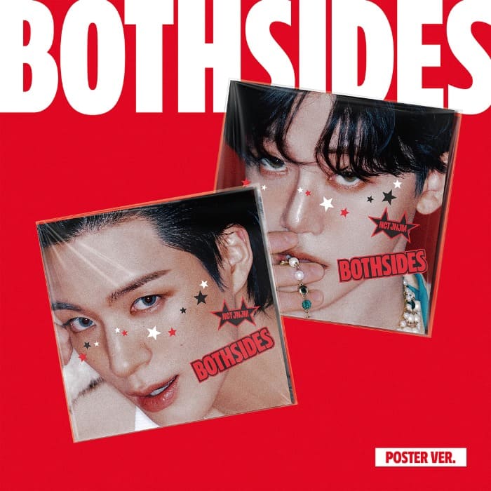 NCT JNJM - 1ST MINI ALBUM BOTH SIDES (POSTER VER.)