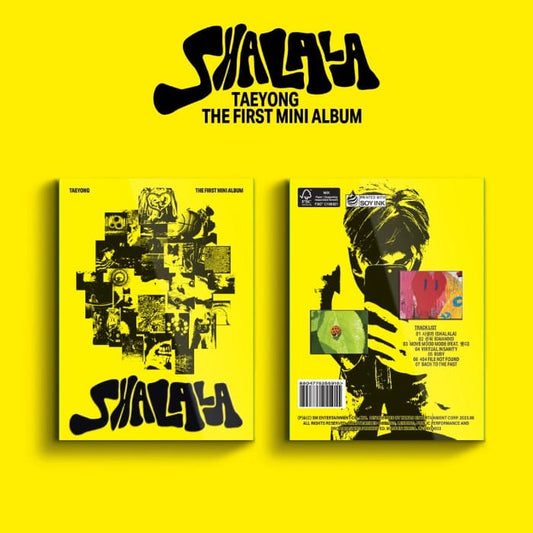 NCT TAEYONG - 1ST MINI ALBUM SHALALA (ARCHIVE VER.)
