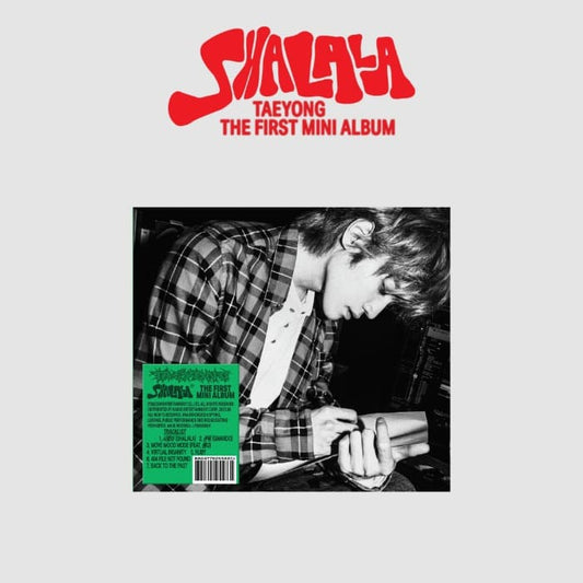 NCT TAEYONG - 1ST MINI ALBUM SHALALA (DIGIPACK VER.)