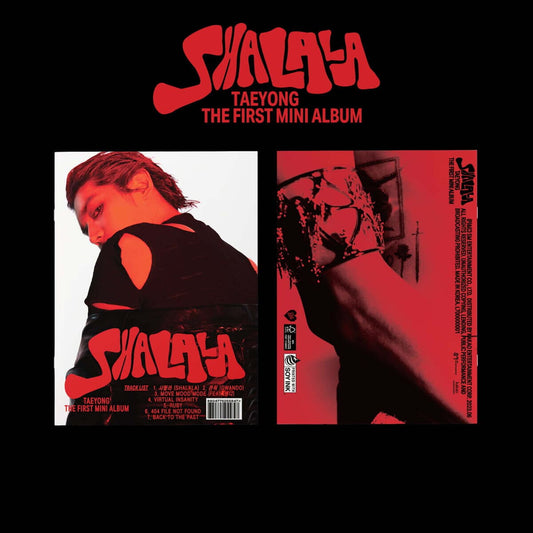 NCT TAEYONG - 1ST MINI ALBUM SHALALA (THORN VER.)