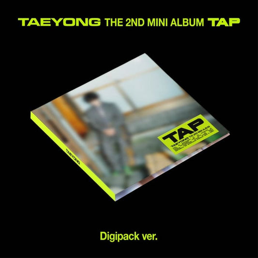 NCT TAEYONG - 2ND MINI ALBUM TAP (DIGIPACK VER.)