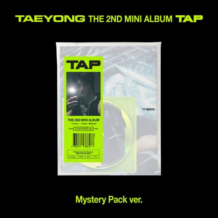 NCT TAEYONG - 2ND MINI ALBUM TAP (MYSTERY PACK VER.)