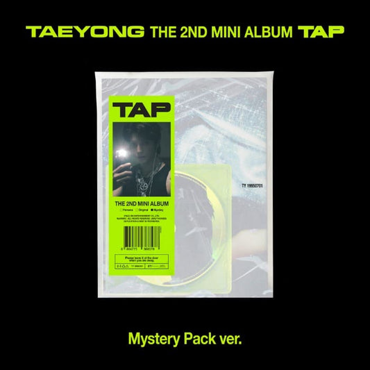 NCT TAEYONG - 2ND MINI ALBUM TAP (MYSTERY PACK VER.)