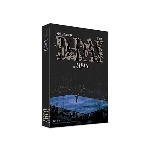BTS SUGA - AGUST D TOUR D-DAY IN JAPAN BLU-RAY