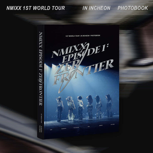 NMIXX - 1ST WORLD TOUR EPISODE 1: ZERO FRONTIER IN INCHEON PHOTOBOOK