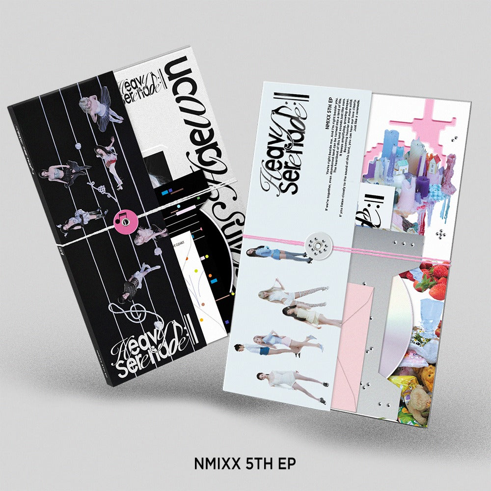 NMIXX - 5TH EP ALBUM HEAVY SERENADE