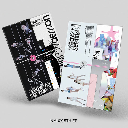 NMIXX - 5TH EP ALBUM HEAVY SERENADE