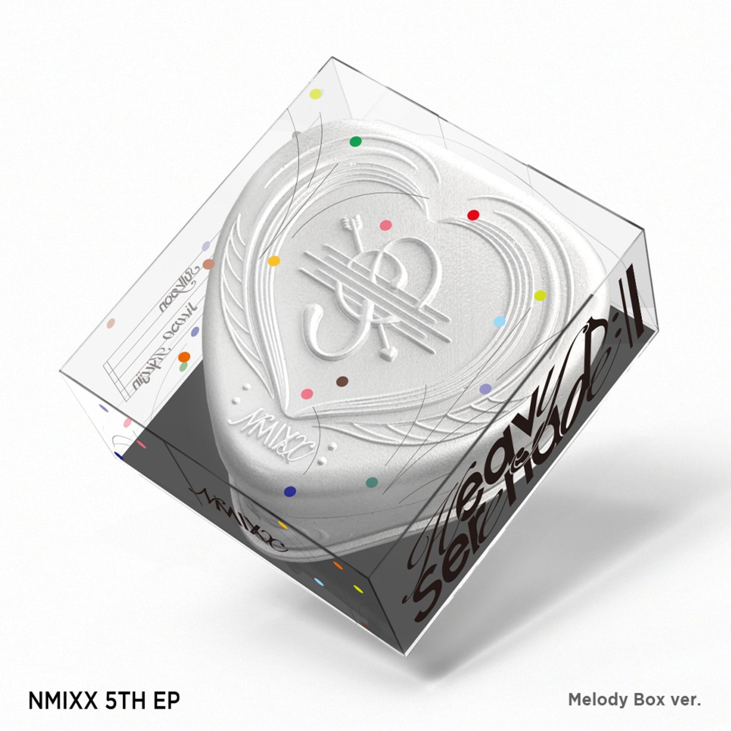 NMIXX - 5TH EP ALBUM HEAVY SERENADE (MELODY BOX VER.)