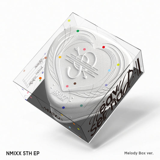 NMIXX - 5TH EP ALBUM HEAVY SERENADE (MELODY BOX VER.)
