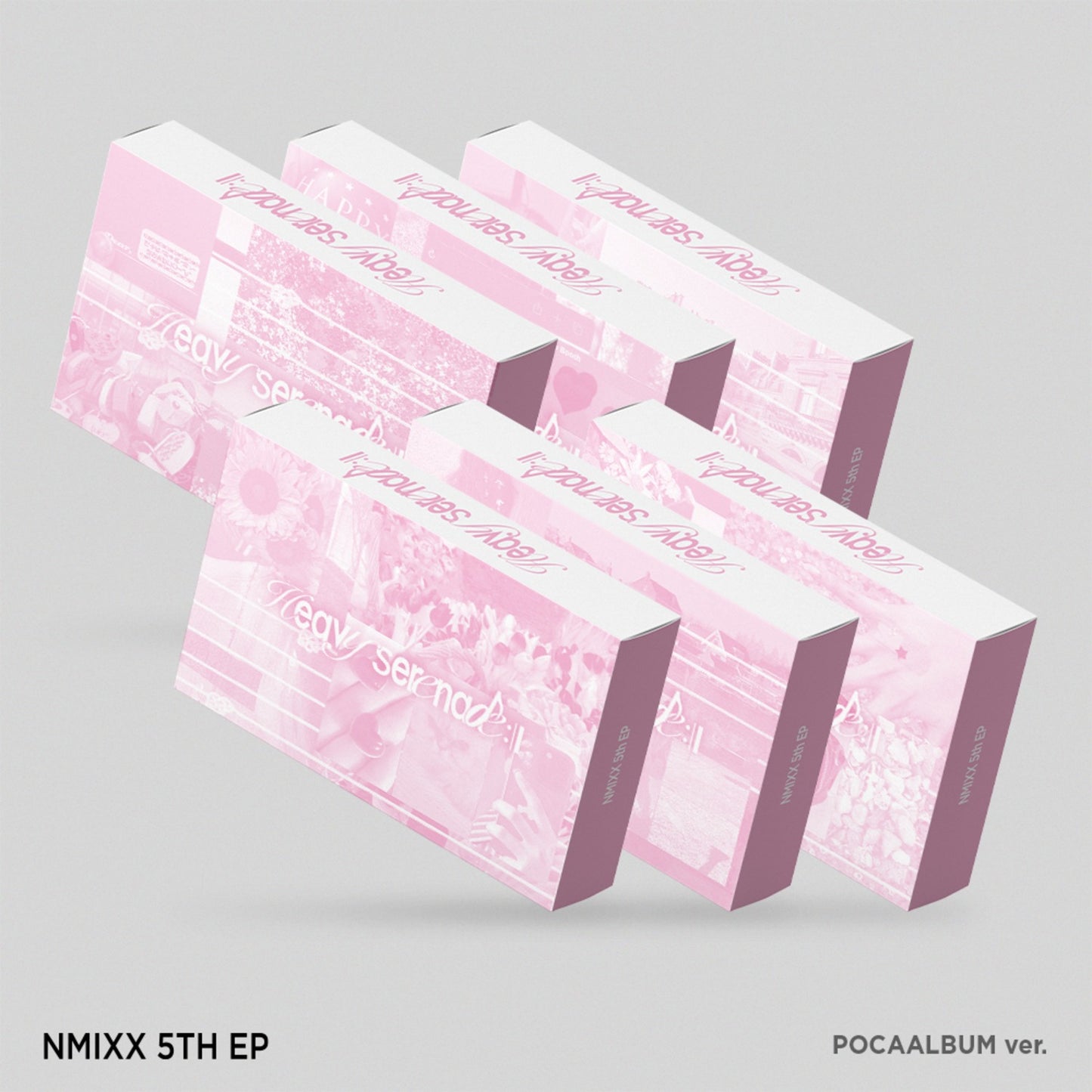 NMIXX - 5TH EP ALBUM HEAVY SERENADE PLATFORM ALBUM (POCAALBUM VER.)