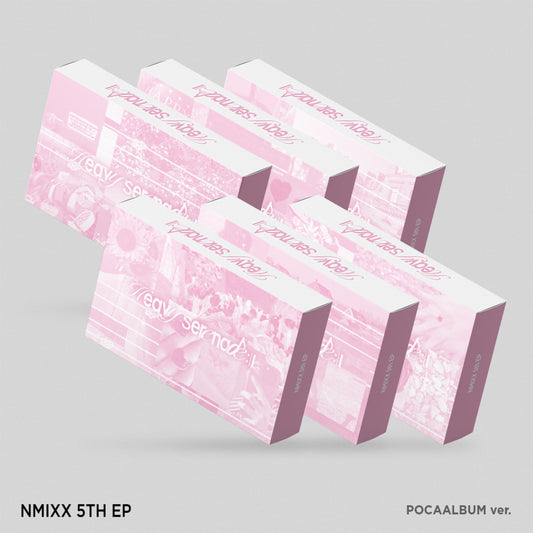 NMIXX - 5TH EP ALBUM HEAVY SERENADE PLATFORM ALBUM (POCAALBUM VER.)