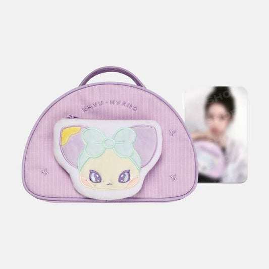 NMIXX - ARTIST LABEL : NMIXX EDITION OFFICIAL MERCH KKYU-NYANG POUCH SET