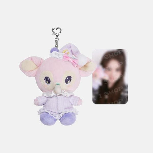 NMIXX - ARTIST LABEL : NMIXX EDITION OFFICIAL MERCH SULLBBUNI BUBBLE PLUSH KEYRING