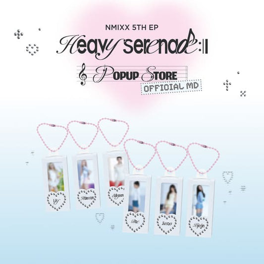 NMIXX - HEAVY SERENADE POP-UP STORE OFFICIAL MERCH ACRYLIC MINIATURE KEYRING