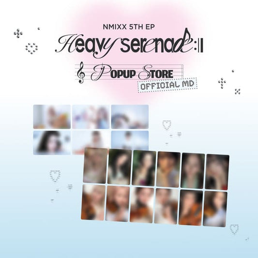 NMIXX - HEAVY SERENADE POP-UP STORE OFFICIAL MERCH LENTICULAR TRADING CARD