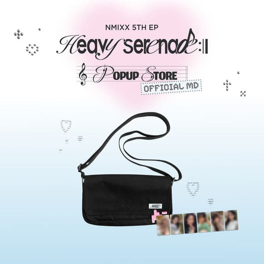 NMIXX - HEAVY SERENADE POP-UP STORE OFFICIAL MERCH MINI CROSS BAG