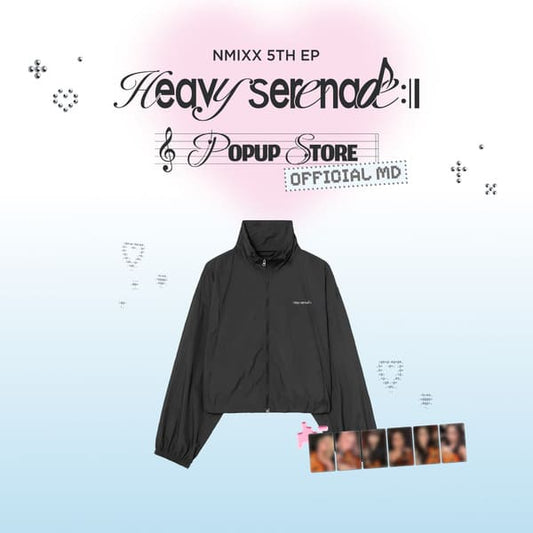 NMIXX - HEAVY SERENADE POP-UP STORE OFFICIAL MERCH WIND BREAKER
