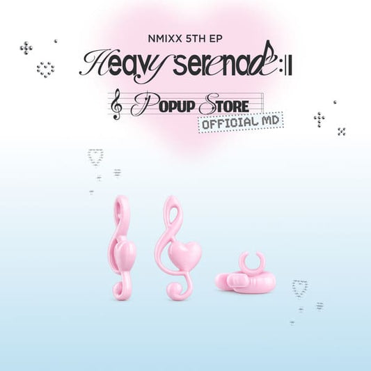 NMIXX - HEAVY SERENADE POP-UP STORE OFFICIAL MERCH WIRED EARPHONES ACCESSORIES