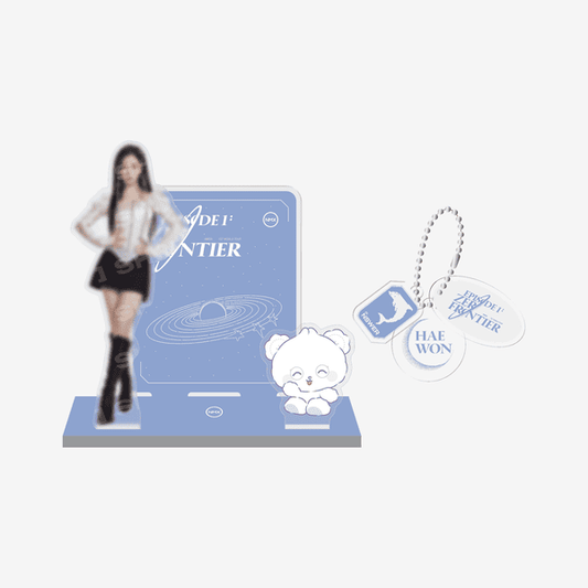 NMIXX - 1ST WORLD TOUR EPISODE 1: ZERO FRONTIER OFFICIAL MERCH ACRYLIC KIT