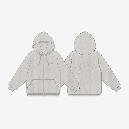 NMIXX - 1ST WORLD TOUR EPISODE 1: ZERO FRONTIER OFFICIAL MERCH HOOD ZIP-UP