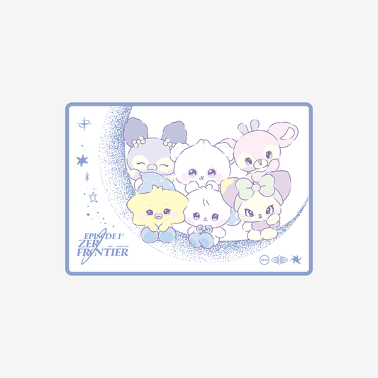 NMIXX - 1ST WORLD TOUR EPISODE 1: ZERO FRONTIER OFFICIAL MERCH MIXXFFY BLANKET