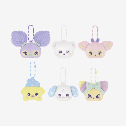 NMIXX - 1ST WORLD TOUR EPISODE 1: ZERO FRONTIER OFFICIAL MERCH MIXXFFY FACE KEYRING