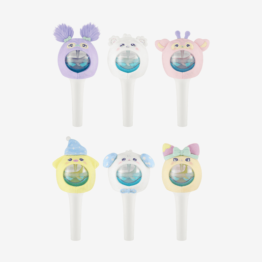 NMIXX - 1ST WORLD TOUR EPISODE 1: ZERO FRONTIER OFFICIAL MERCH MIXXFFY LIGHT STICK COVER