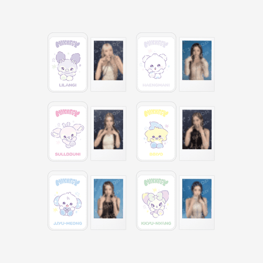 NMIXX - 1ST WORLD TOUR EPISODE 1: ZERO FRONTIER OFFICIAL MERCH MIXXFFY MAGNETIC CARD WALLET