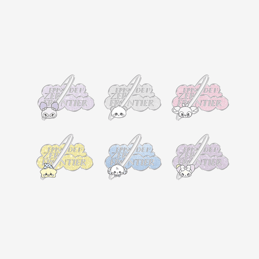 NMIXX - 1ST WORLD TOUR EPISODE 1: ZERO FRONTIER OFFICIAL MERCH MIXXFFY MOVING BADGE