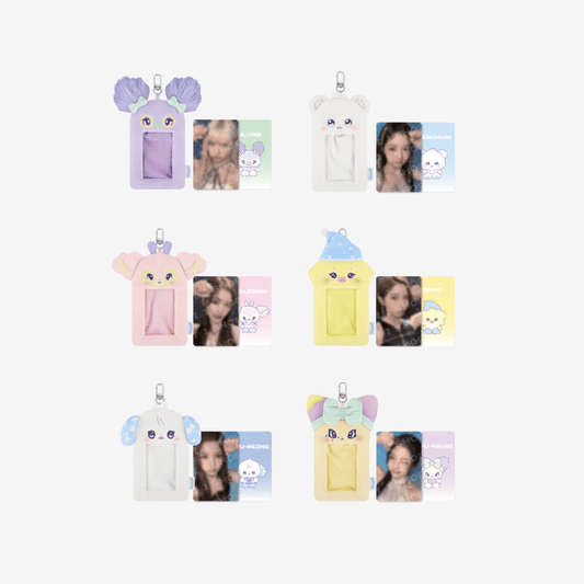 NMIXX - 1ST WORLD TOUR EPISODE 1: ZERO FRONTIER OFFICIAL MERCH MIXXFFY PHOTOCARD HOLDER
